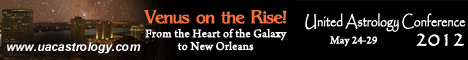 UAC 2012 - The United Astrology Conference